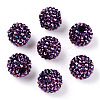 AB-Color Resin Rhinestone Beads X-RESI-S315-18x20-03-1