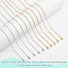 Nbeads 20Pcs 2 Style 304 Stainless Steel Cable Chain Necklaces Set MAK-NB0001-19-4