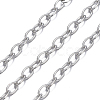 Brass Cable Chains X-CHC-034Y-P-NF-2