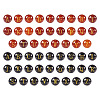 2 Sets 2 Colors Natural Black Agate & Red Agate Beads G-TA0001-46-2