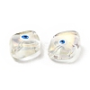 Transparent Glass Beads GLAA-F121-01H-3
