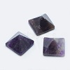 Natural Amethyst Cabochons G-G759-Y04-1