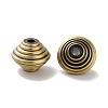 Tibetan Style Brass Beads KK-M284-07AB-2