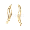 Alloy Dangle Earrings EJEW-F270-03G-1