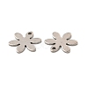 Non-Tarnish 201 Stainless Steel Charms STAS-P320-27P-2