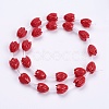 Dyed Synthetic Coral Beads Strands CORA-I022-B05-2