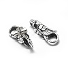 Thai 925 Sterling Silver Lobster Claw Clasps STER-L057-003AS-2