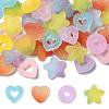 50Pcs 10 Styles Resin Cabochons CRES-YW0001-26-2