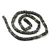 Natural African Turquoise(Jasper) Beads Strands G-G002-A03-3
