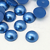 Half Round Domed Imitated Pearl Acrylic Cabochons OACR-H001-10M-1