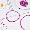 3750Pcs 15 Style 8/0 Glass Round Seed Beads SEED-YW0001-40B-9