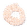 Natural Selenite Beads Strands G-C142-01C-08-3