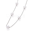 Ball 304 Stainless Steel Jewelry Sets SJEW-H302-22-2