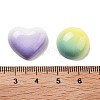 Gradient Color Opaque Resin Decoden Cabochons RESI-S04-02-3