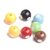 Round Acrylic Craft Beads YPL453-2