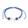 Adjustable Nylon Thread Braided Bead Bracelet Making AJEW-JB00893-2