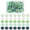 PandaHall Elite 500Pcs 5 Colors Glass Beads Strands EGLA-PH0001-28A-1