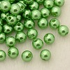 Imitation Pearl Acrylic Beads PL612-3-1