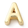 Rack Plating Brass Slide Charms KK-M254-15G-A-1