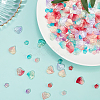 ARRICRAFT Transparent Glass Beads GGLA-AR0001-03-4