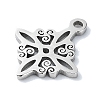 304 Stainless Steel Charms STAS-C097-24P-2