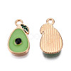 Alloy Enamel Pendants ENAM-N059-111-1