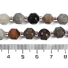 Natural Ocean Jasper Beads Strands G-O201B-129F-5