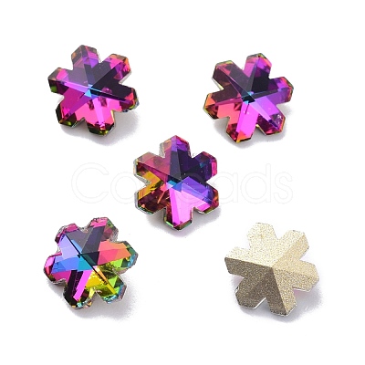 K9 Glass Rhinestone Cabochons RGLA-P034-04B-1