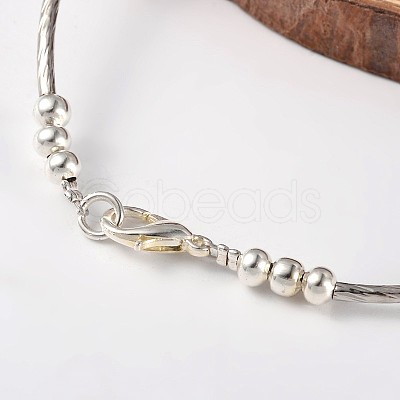 Brass Anklets AJEW-AN00137-1