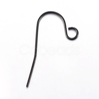 Stainless Steel Earring Hooks STAS-L211-15-B-1