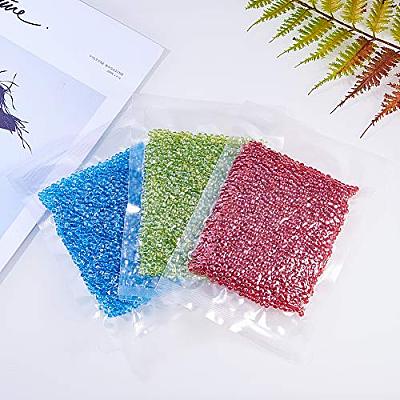 Ornaland 6/0 Glass Seed Beads SEED-OL0003-10-4mm-07-1