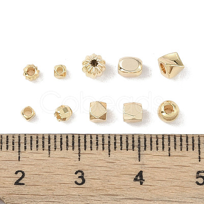 Brass Beads Sets KK-A218-04G-1