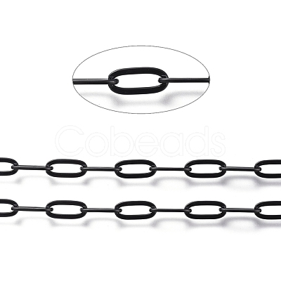 304 Stainless Steel Cable Chains CHS-M002-01B-1