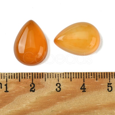 Natural Carnelian Cabochons G-L601-01A-01-1