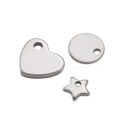 304 Stainless Steel Charms STAS-TA0002-04P-1