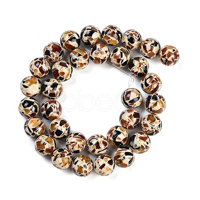 Synthetic Amber Beads Strands G-M199-A06-01-1