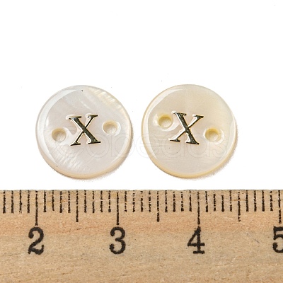 Freshwater Shell Buttons BUTT-Z001-01X-1