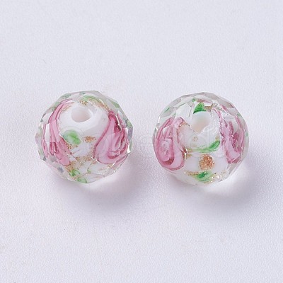 Handmade Lampwork Beads LAMP-J089-E10-1