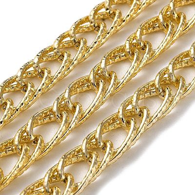 Oxidation Aluminum Textured Rope Chains CHA-H001-11KCG-1