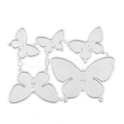 Butterfly Carbon Steel Cutting Dies Stencils DIY-R079-062-1