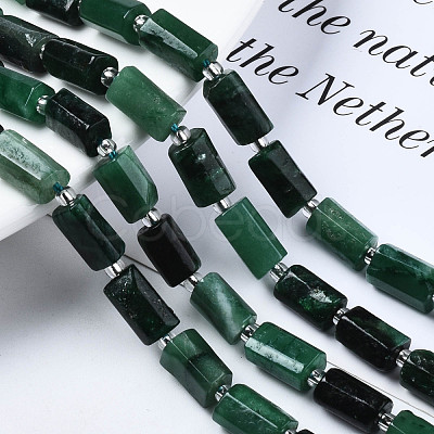 Natural Emerald Beads Strands X-G-S376-011-1