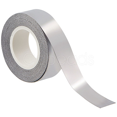 Self-Adhesive Aluminum Sheet for Tennis Racquets Weighted AJEW-WH0258-873B-1