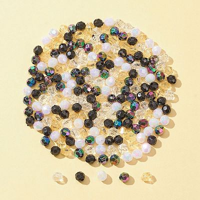 20G Transparent Acrylic Beads Sets TACR-FS0001-33-1