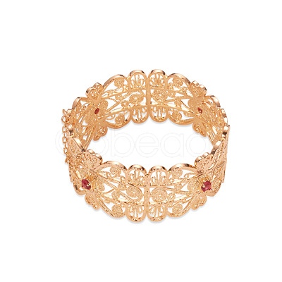 TINYSAND Brass Bangle TS-B206-G-1