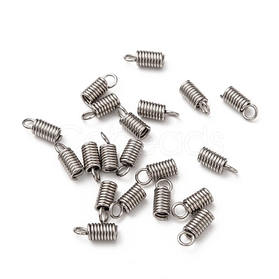 Tarnish Resistant 304 Stainless Steel Terminators STAS-E016-2-1