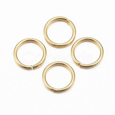 304 Stainless Steel Jump Rings STAS-H396-A-01G-1