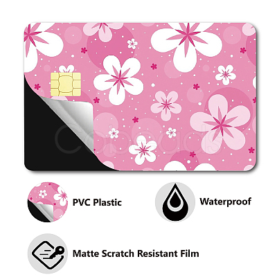 PVC Plastic Waterproof Card Stickers DIY-WH0432-164-1