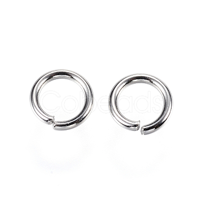 Non-Tarnish 304 Stainless Steel Jump Rings A-STAS-D448-093P-9mm-1