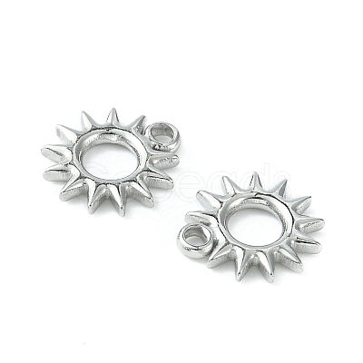 Non-Tarnish 304 Stainless Steel Charms STAS-L269-058P-1