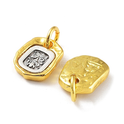 Brass Charms KK-Q800-30G-1